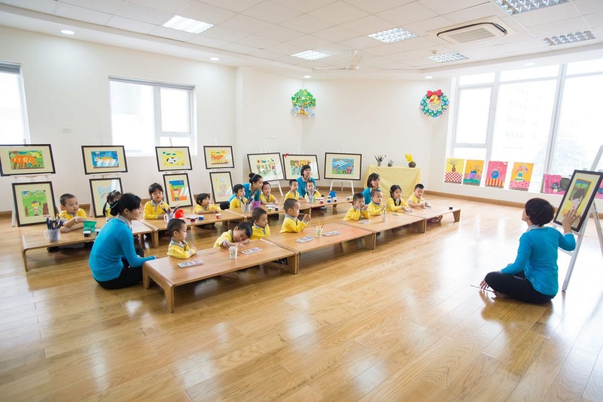 Nhà trẻ dự án căn hộ D-homme