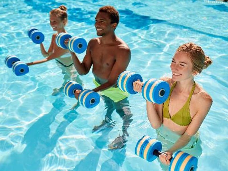 Tiện ích Aqua Gym dự án căn hộ D-homme