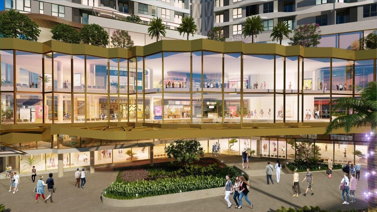 Tiện ích thương mại outsite dự án căn hộ D-homme